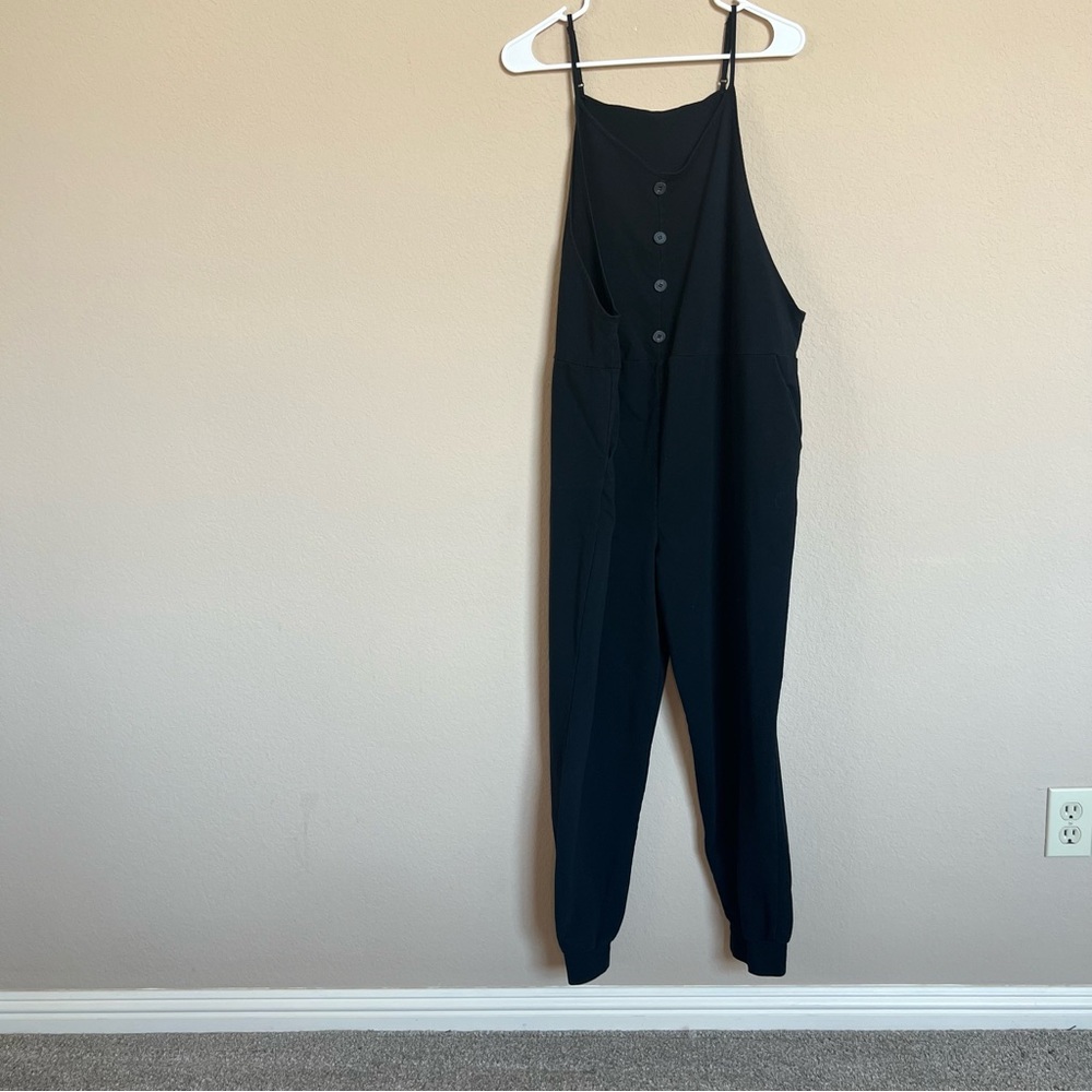 Black Maternity Jumper